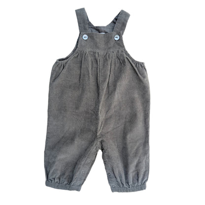 Jacadi Corduroy Romper - 6 mo