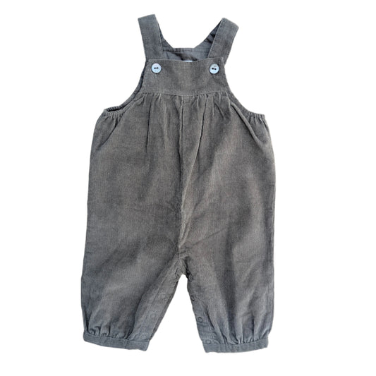 Jacadi Corduroy Romper - 6 mo