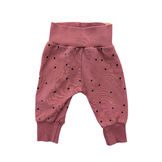 Polka dot trousers - 6 mo