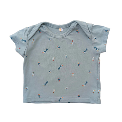 Toucan shirt - 3 mo / 56cm