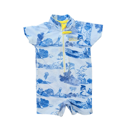 Les Petits Proteges swim shirt UVP - 12 mo