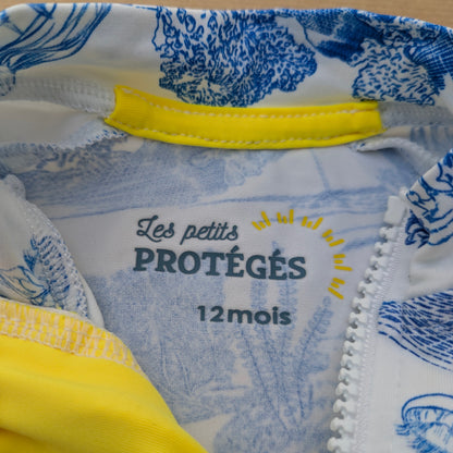 Les Petits Proteges swim shirt UVP - 12 mo