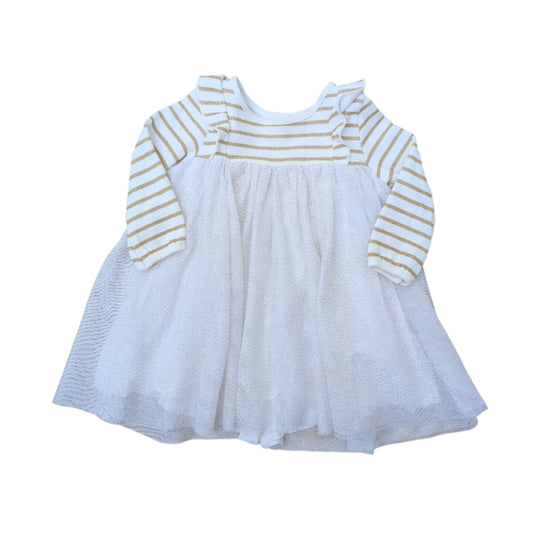 Petit Bateau dress - 12 mo / 74 cm
