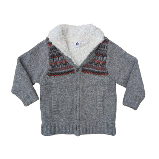 Grain de ble sweater -12 mo / 80 cm (Copy)