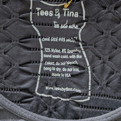 Tees by Tina crinkle maternity dress - one size fits most