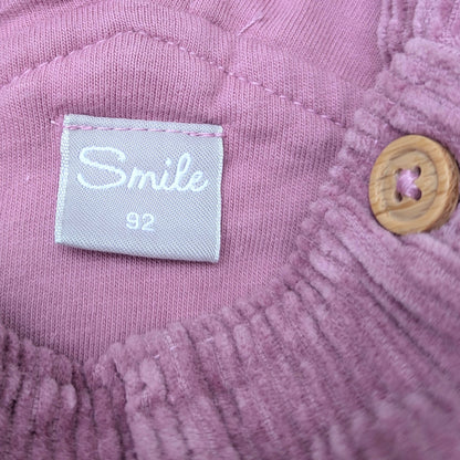 Smile corduroy dress - 18-24 mo / 92 cm