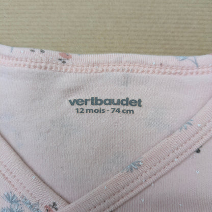 Vertbaudet onesie body - 12 mo / 74 cm