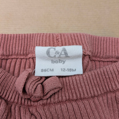 C&A pants - 12-18 mo / 86 cm