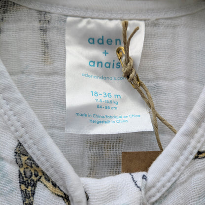 Aden + Anais muslin sleep sack - 18-36 mo / 84-98cm