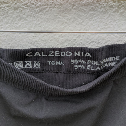Calzedonia thick stretch tights- Size M/L
