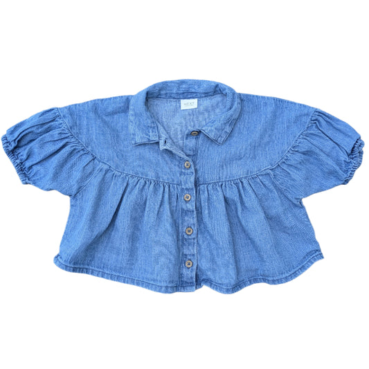 Next denim shirt - 12-18 mo / 86cm