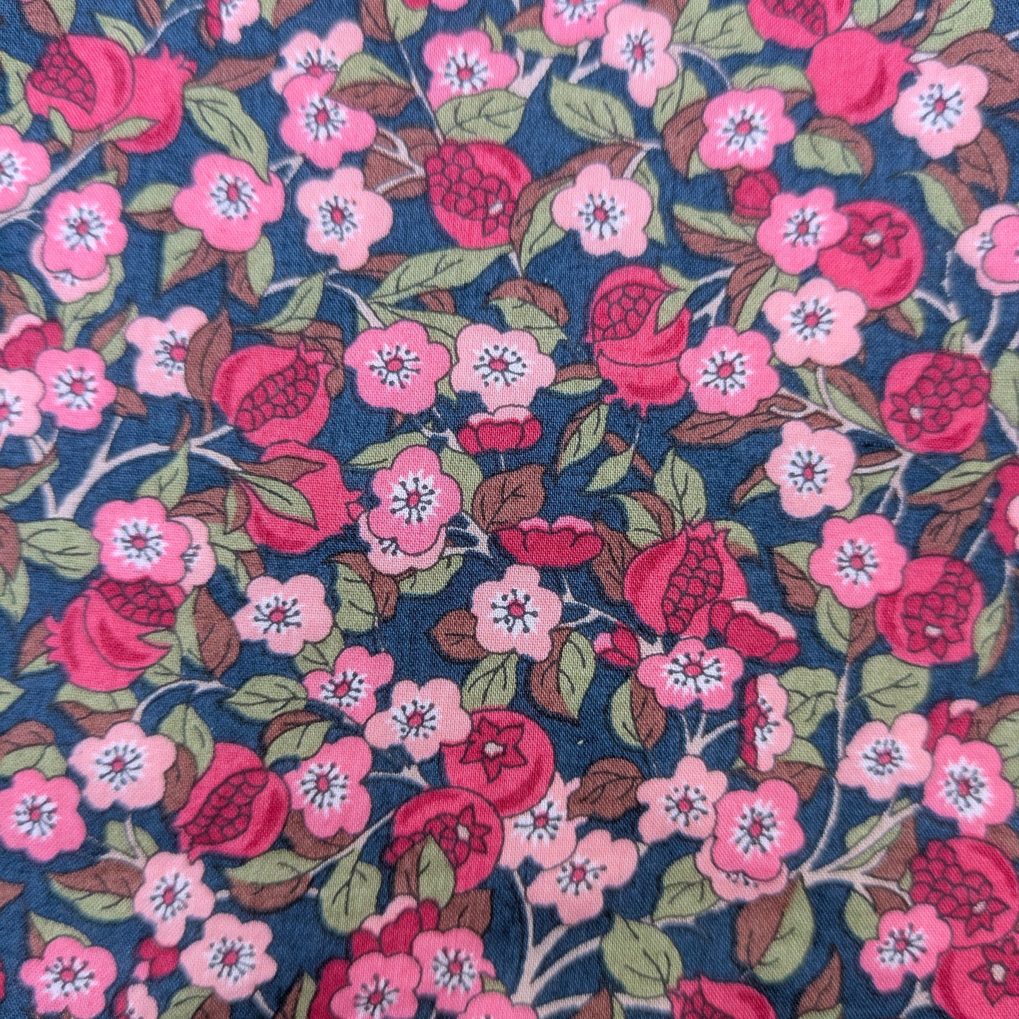 Cyrillus floral dress - 12 mo