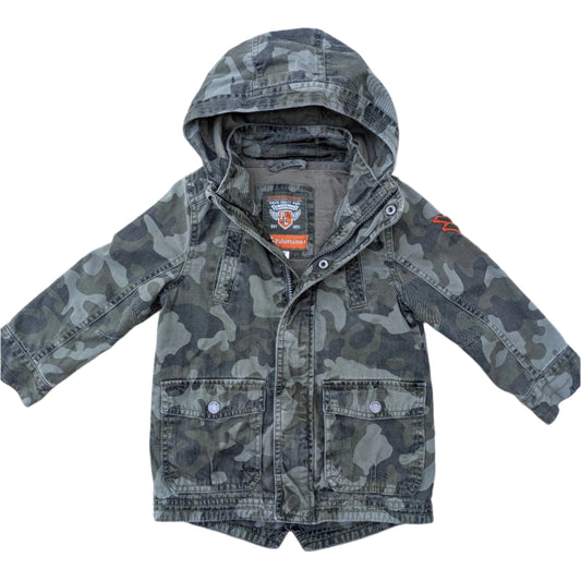 Palomino camo jacket - 3 yrs / 98 cm