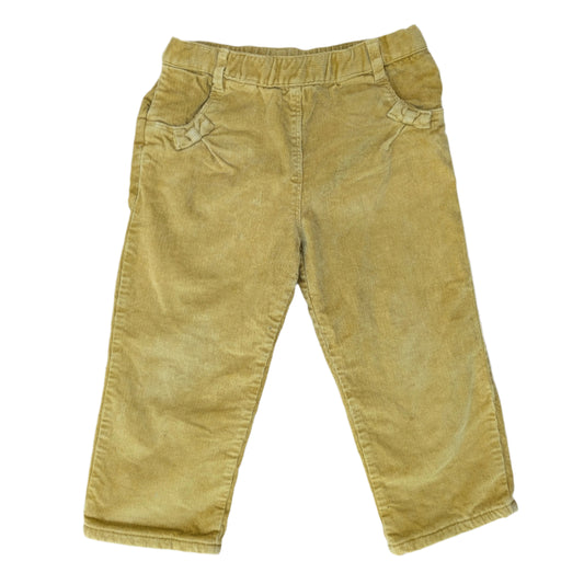 Petit Bateau corduroy trousers - 24 mo/ 2yrs