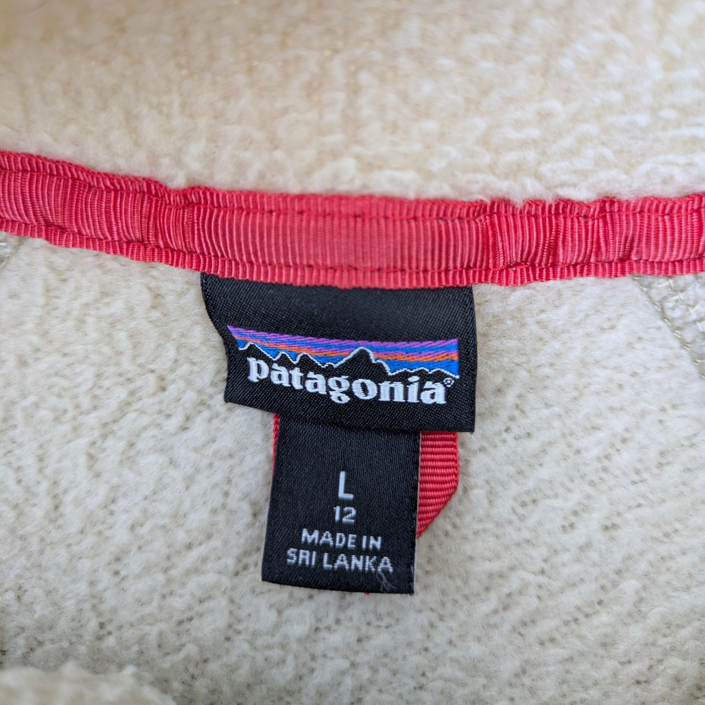 Patagonia Zip-Up Fleece- 12 years