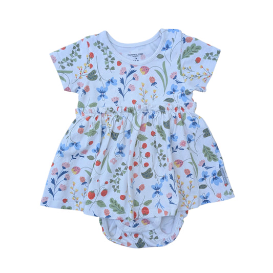 Polarn O. Pyret cotton dress - 6-9 mo / 74 cm