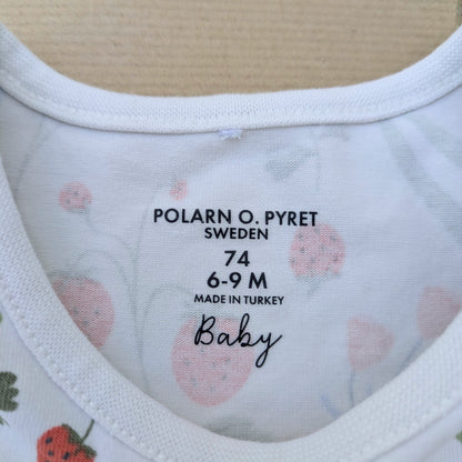 Polarn O. Pyret cotton dress - 6-9 mo / 74 cm