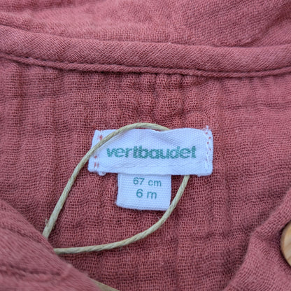 Vertbaudet romper - 6 mo / 67cm