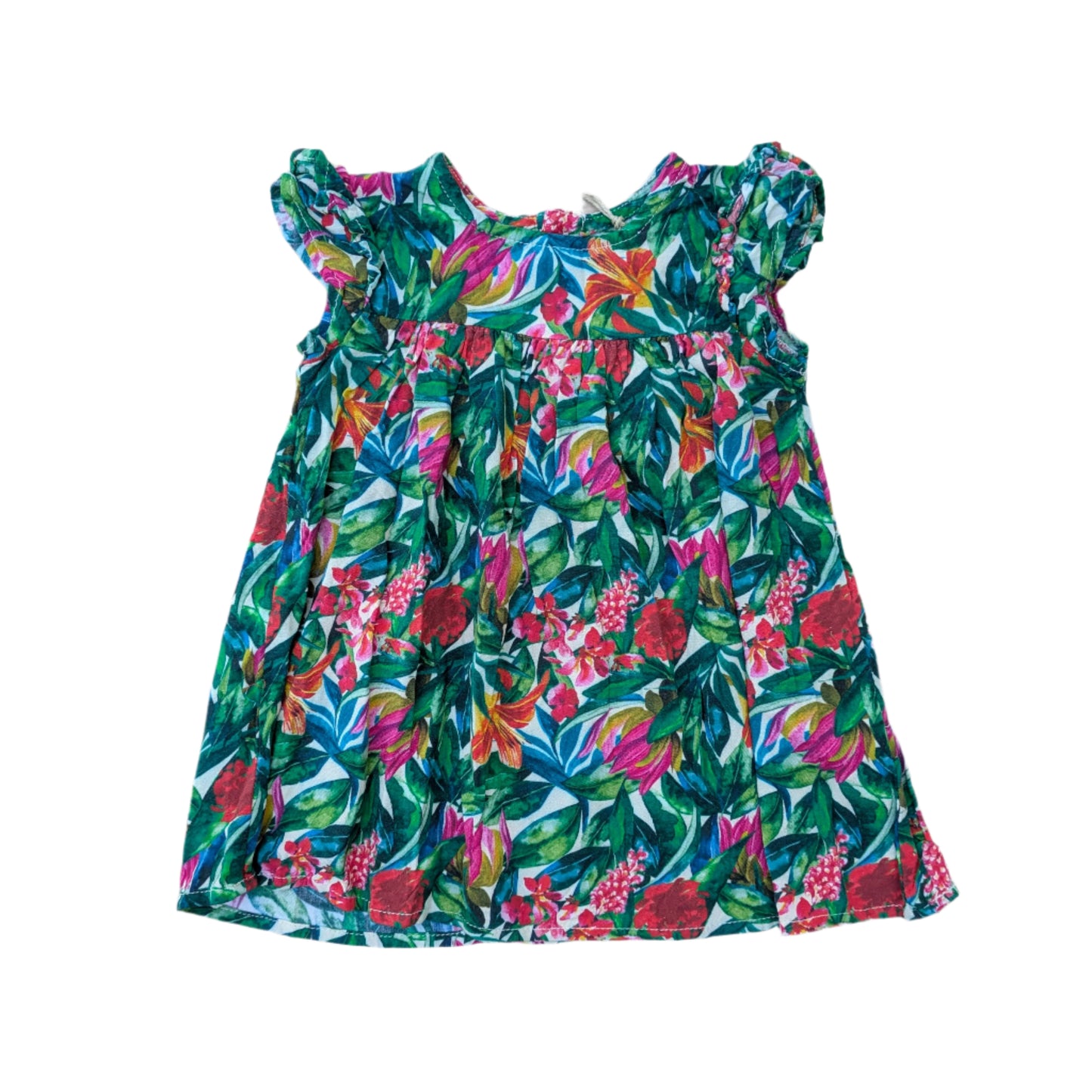 Primark cotton dress - 6-9 mo / 74 cm