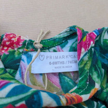 Primark cotton dress - 6-9 mo / 74 cm