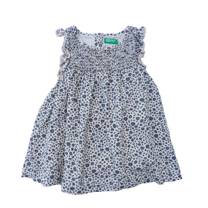 United Colors of Benetton floral dress - 12 mo