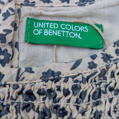 United Colors of Benetton floral dress - 12 mo