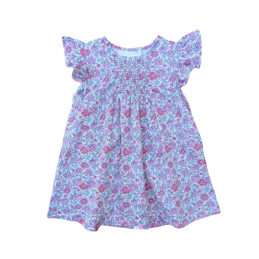 Cyrillus floral dress - 6 mo