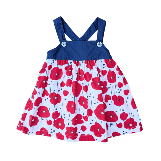 du pareil au meme dress- 3 mo / 60cm
