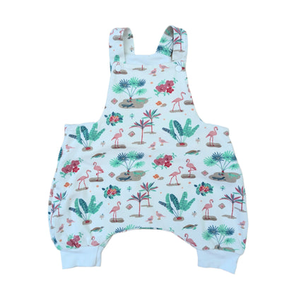 Au bonheur des petits lutins cotton romper - 3-9 mo / 68-74 cm