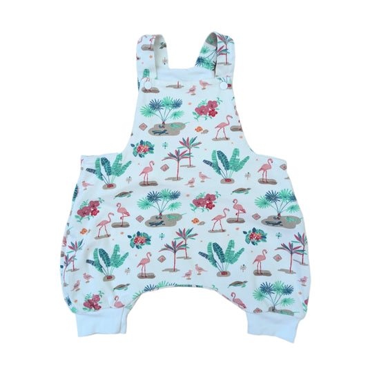 Au bonheur des petits lutins cotton romper - 3-9 mo / 68-74 cm