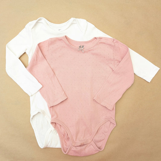 H&M Onesie set - 18 mo / 86 cm