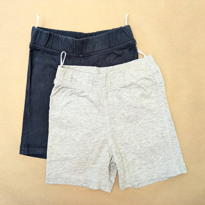 Baby club cotton shorts - set of 2 - 6-12 mo / 80 cm