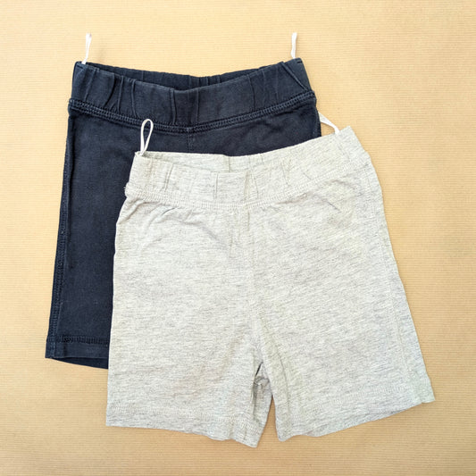 Baby club cotton shorts - set of 2 - 6-12 mo / 80 cm