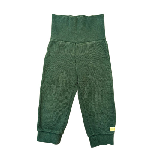 Loud + Proud green pants -  18-24 mo / 86-92 cm