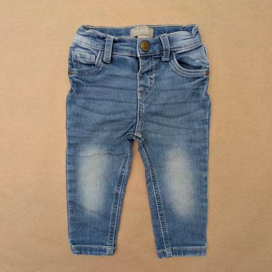 Primark jeans -  6-9 mo / 74 cm