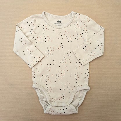 H&M onesie - 6 mo