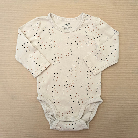 H&M onesie - 6 mo