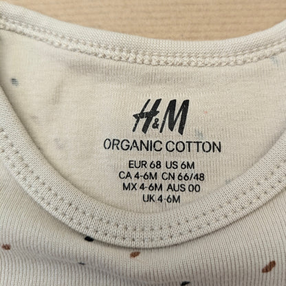 H&M onesie - 6 mo