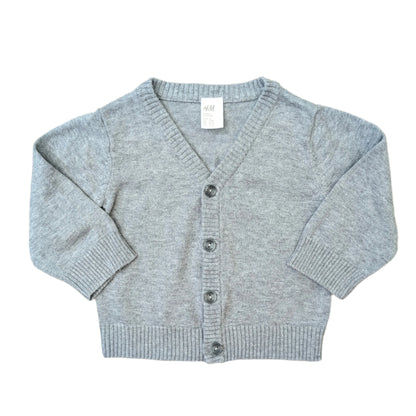 H&M cardigan - 6-9 mo / 74 cm