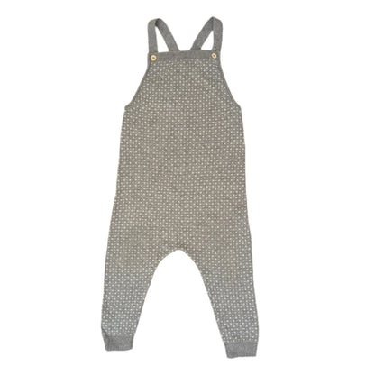 H&M organic cotton dungarees- 12 mo / 80 cm