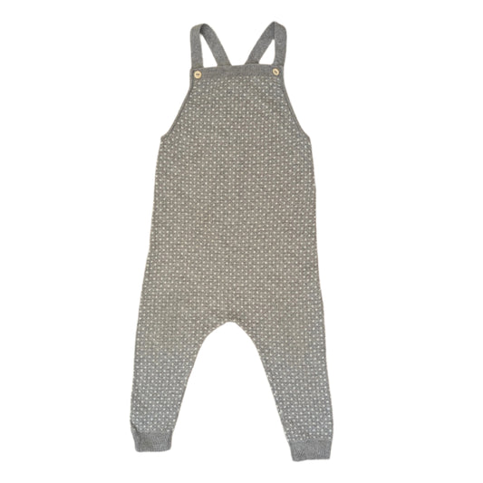 H&M organic cotton dungarees- 12 mo / 80 cm