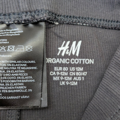 H&M cotton leggings - 12 mo / 80 cm