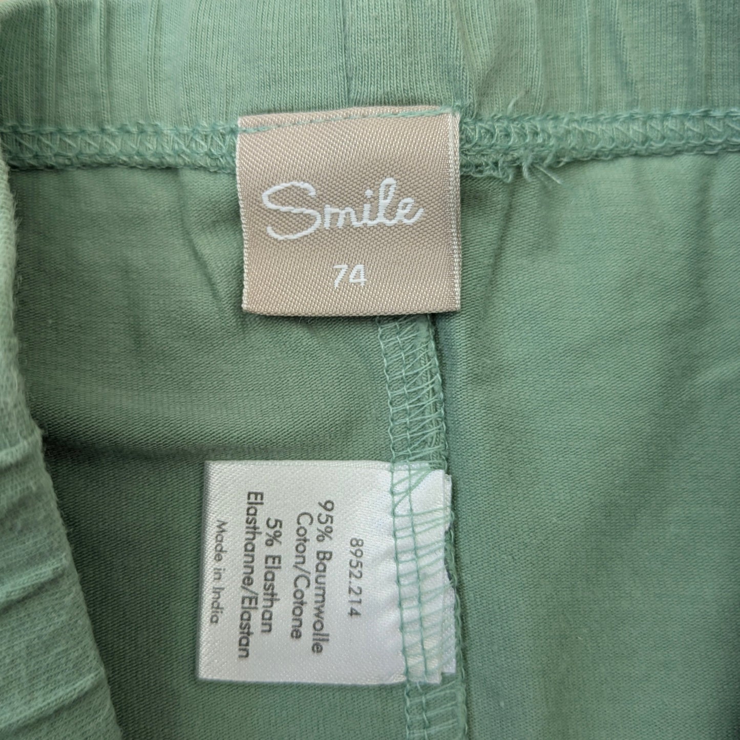 Smile leggings - 6-9 mo / 74 cm