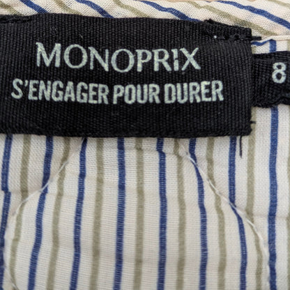 Monoprix button vest - 8 years