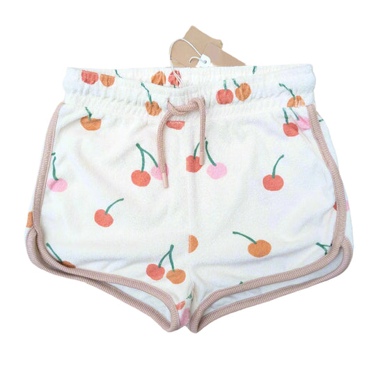 Monoprix cherry shorts - 8 yrs