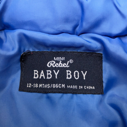 Mini Rebel winter jacket- 12-18 mo / 86 cm