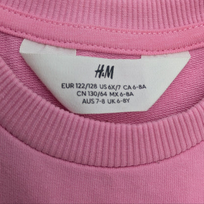 H&M pink dress - 6-8 yrs / 122-128 cm