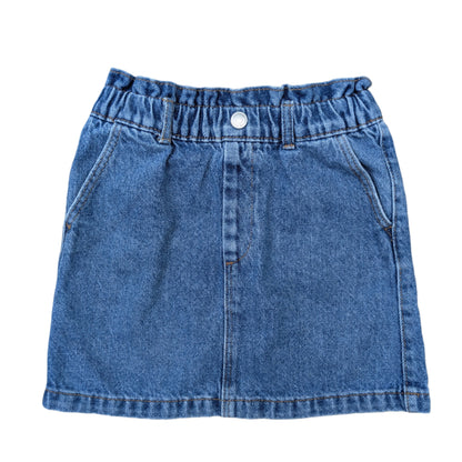 Kiabi denim skirt- 6 yrs / 114-119 cm