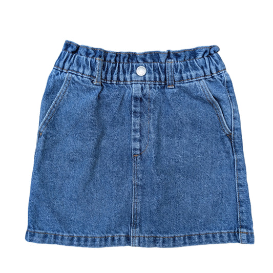 Kiabi denim skirt- 6 yrs / 114-119 cm