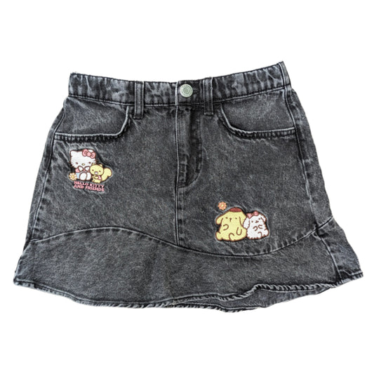 H&M denim skirt- 7 yrs / 128 cm